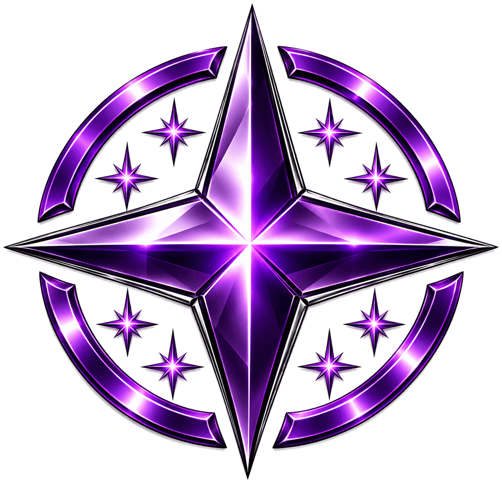 The North Star compass star